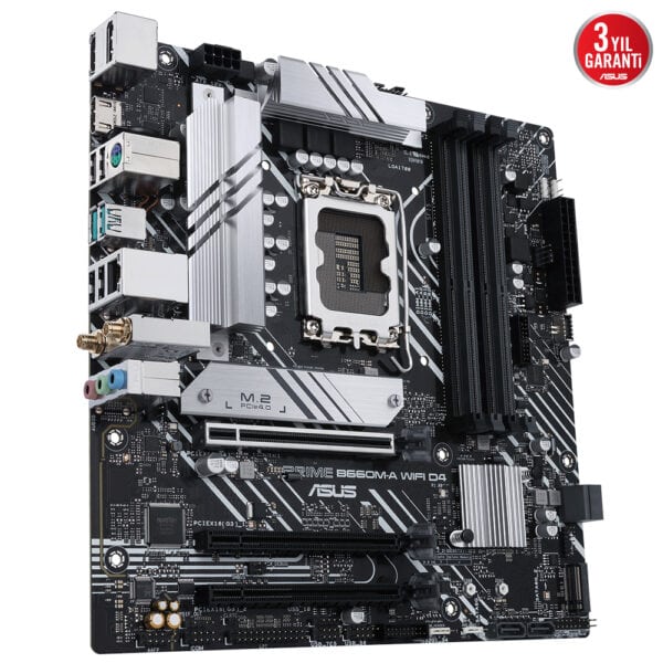 Asus Prime B660m A Wifi D4 5333mhzoc Ddr4 Soket 1700 M 2 Hdmi Dp Matx Anakart 2