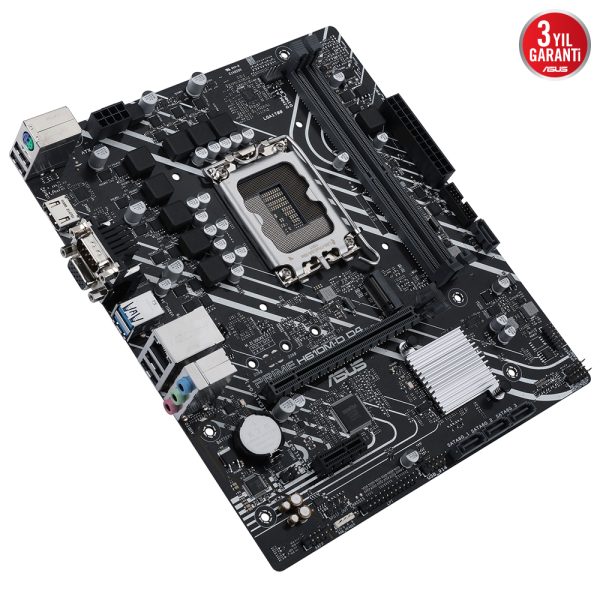 Asus Prime H610m D D4 3200mhz Ddr4 Soket 1700 M 2 Hdmi D Sub Matx Anakart Y4