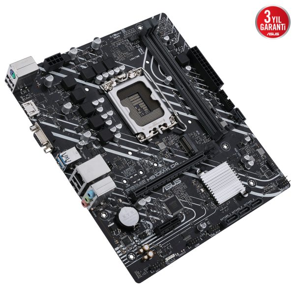 Asus Prime H610m K D4 Intel H610 Lga1700 Ddr4 3200 Dp Hdmi M2 Usb3 2 Matx Anakart Y4
