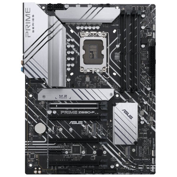 Asus Prime Z690 P 6000mhzoc Ddr5 Soket 1700 M 2 Hdmi Dp Atx Anakart 1