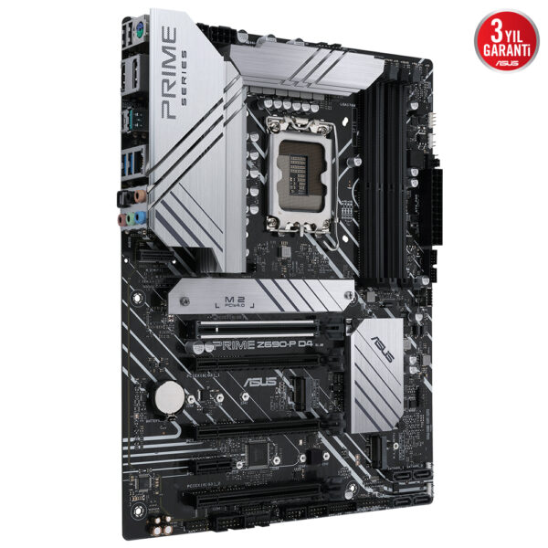 Asus Prime Z690 P D4 Csm Lga 1700 Atx Anakart 2