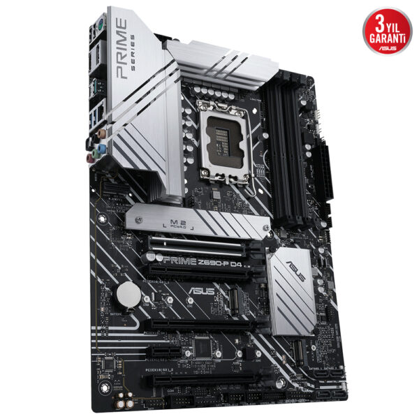Asus Prime Z690 P D4 Csm Lga 1700 Atx Anakart 3