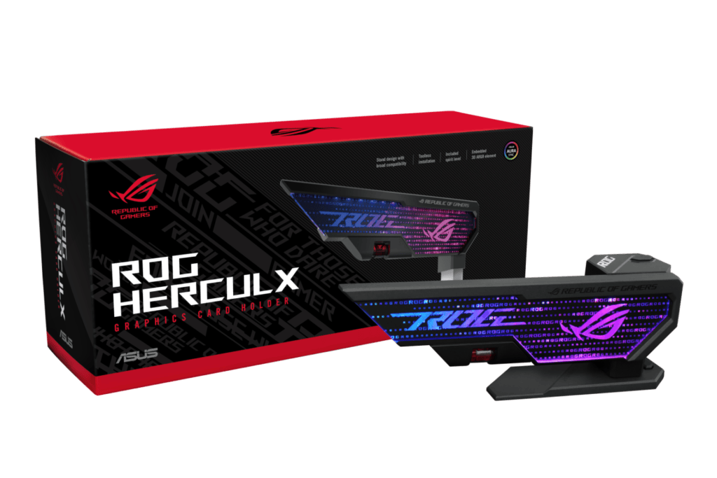 Asus Rog Herculx Ekran Karti Sabitleyicisini Duyurdu 20220126 3