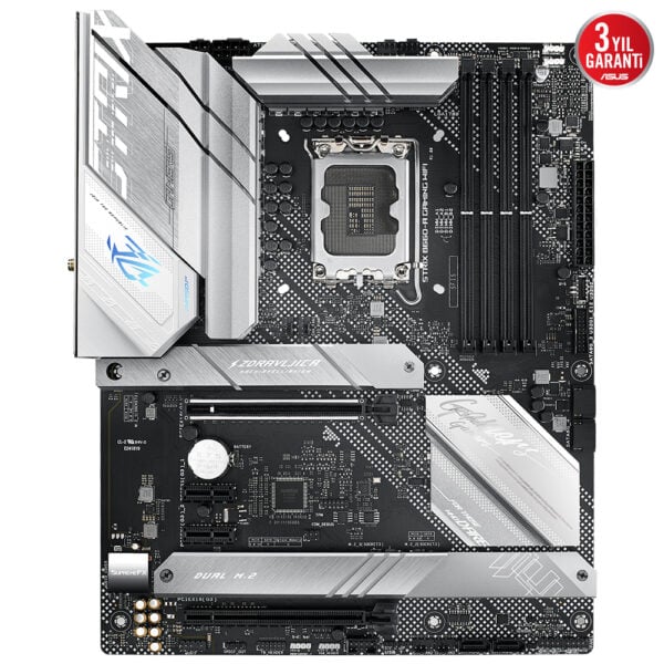 Asus Rog Strix B660 A Gaming Wifi D4 5333mhzoc Ddr4 Soket 1700 M 2 Hdmi Dp Atx Anakart 1