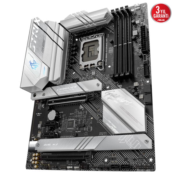 Asus Rog Strix B660 A Gaming Wifi D4 5333mhzoc Ddr4 Soket 1700 M 2 Hdmi Dp Atx Anakart 2
