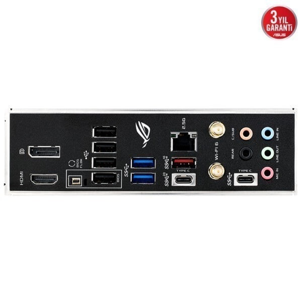 Asus Rog Strix B660 G Gaming Wifi 6000mhzoc Ddr5 Soket 1700 M 2 Hdmi Dp Matx Anakart 3