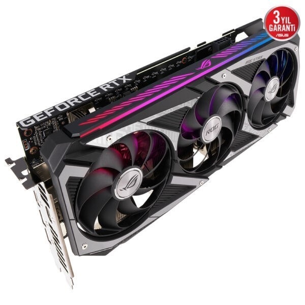 Asus Rog Strix Geforce Rtx 3050 8gb Gddr6 128bit Ekran Karti 4