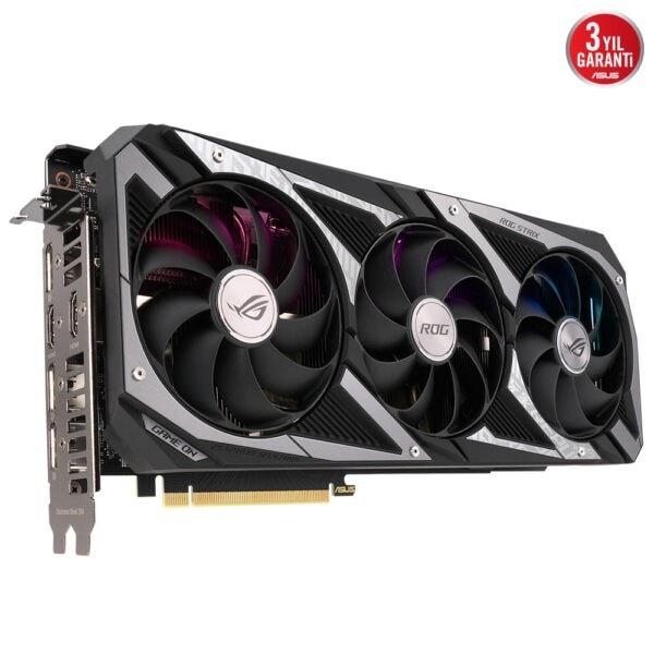 Asus Rog Strix Geforce Rtx 3050 8gb Oc Gddr6 128bit Ekran Karti 2