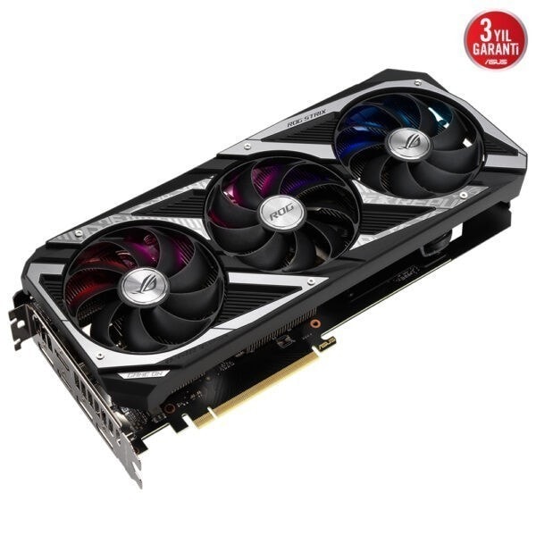 Asus Rog Strix Geforce Rtx 3050 8gb Oc Gddr6 128bit Ekran Karti 3