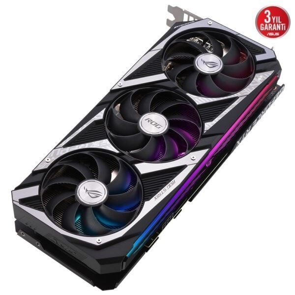 Asus Rog Strix Geforce Rtx 3050 8gb Oc Gddr6 128bit Ekran Karti 6