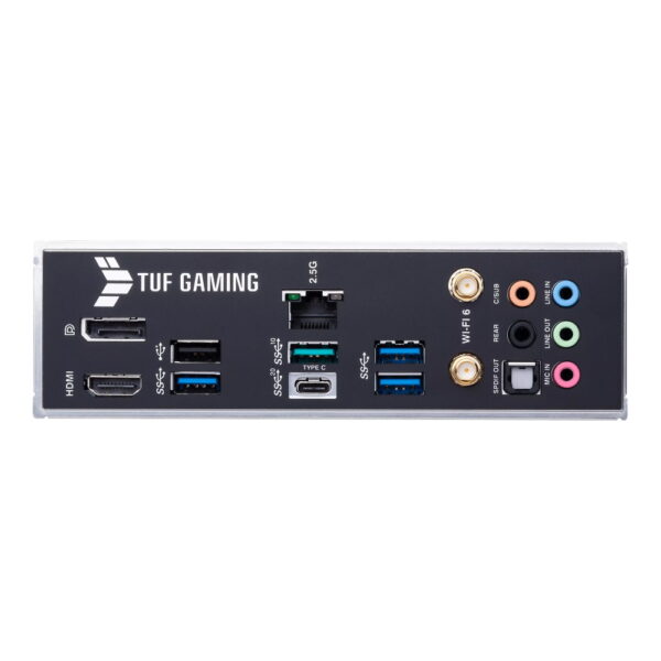 Asus Tuf Gaming B660 Plus Wifi 5333mhzoc Ddr4 Soket 1700 M 2 Hdmi Dp Atx Anakart 4