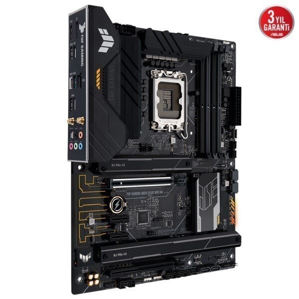 Asus Tuf Gaming B660 Plus Wifi D4 5333mhzoc Ddr4 Soket 1700 M 2 Hdmi Dp Atx Anakart 2