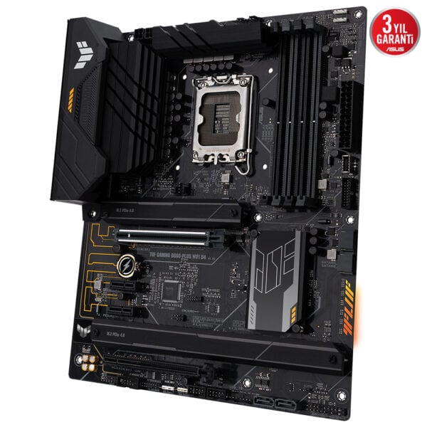 Asus Tuf Gaming B660 Plus Wifi D4 5333mhzoc Ddr4 Soket 1700 M 2 Hdmi Dp Atx Anakart 3