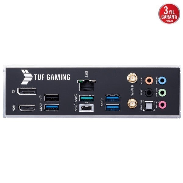Asus Tuf Gaming B660 Plus Wifi D4 5333mhzoc Ddr4 Soket 1700 M 2 Hdmi Dp Atx Anakart 4