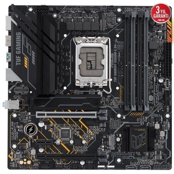 Asus Tuf Gaming B660m E D4 Intel Lga1700 Matx Anakart 1