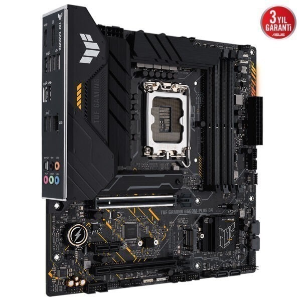 Asus Tuf Gaming B660m Plus D4 5333mhzoc Ddr4 Soket 1700 M 2 Hdmi Dp Matx Anakart 2