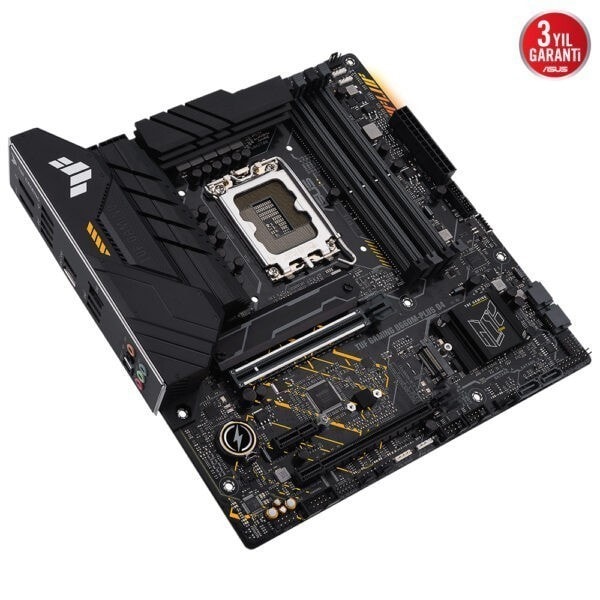 Asus Tuf Gaming B660m Plus D4 5333mhzoc Ddr4 Soket 1700 M 2 Hdmi Dp Matx Anakart 4