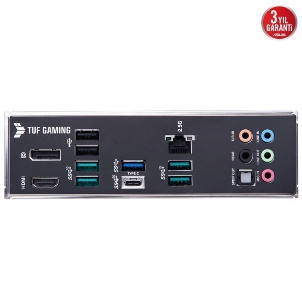 Asus Tuf Gaming B660m Plus D4 5333mhzoc Ddr4 Soket 1700 M 2 Hdmi Dp Matx Anakart 5