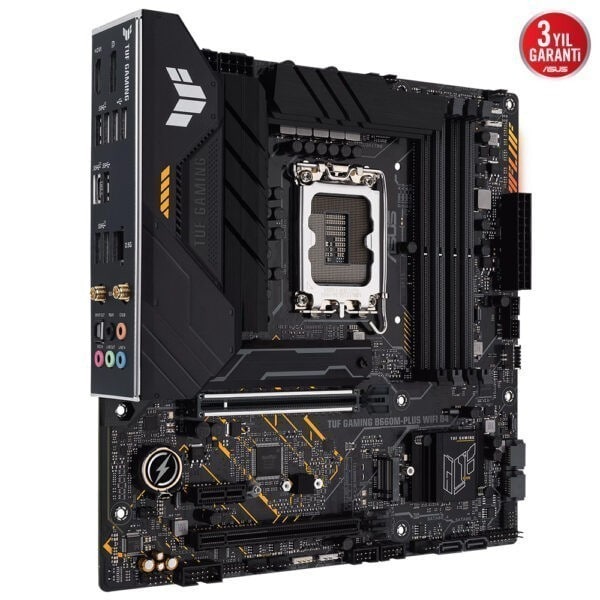 Asus Tuf Gaming B660m Plus Wifi D4 5333mhzoc Ddr4 Soket 1700 M 2 Hdmi Dp Matx Anakart 2