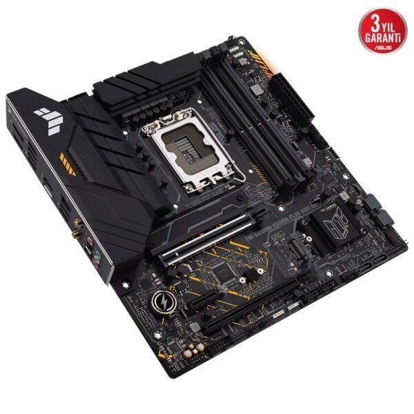 Asus Tuf Gaming B660m Plus Wifi D4 5333mhzoc Ddr4 Soket 1700 M 2 Hdmi Dp Matx Anakart 4