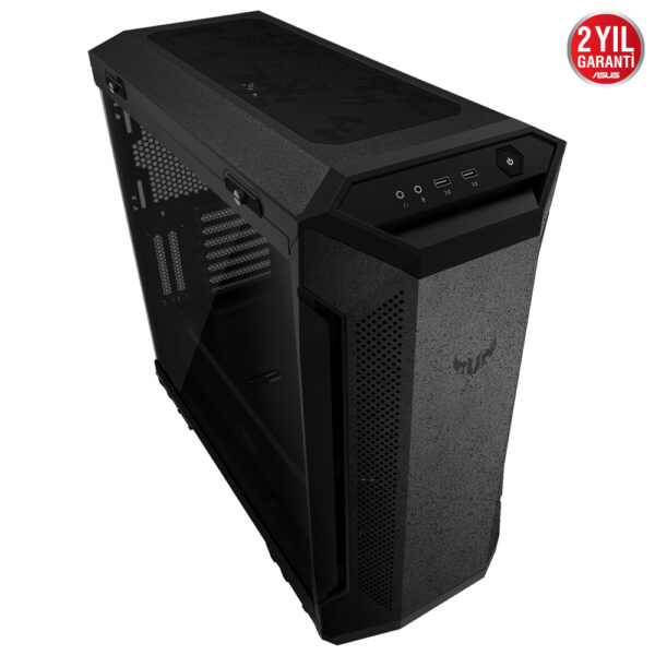 Asus Tuf Gaming Gt501vc Rgb Tempered Glass Usb 3 1 Mid Tower Kasa 2