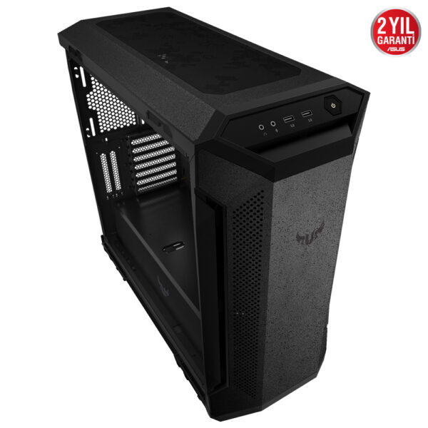 Asus Tuf Gaming Gt501vc Rgb Tempered Glass Usb 3 1 Mid Tower Kasa 3