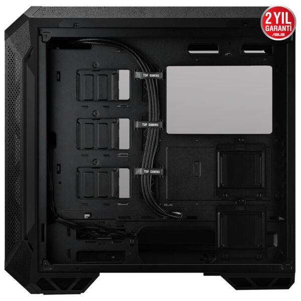 Asus Tuf Gaming Gt501vc Rgb Tempered Glass Usb 3 1 Mid Tower Kasa 9