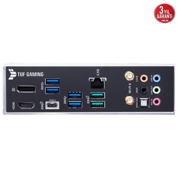Asus Tuf Gaming H670 Pro Wifi D4 6200mhzoc Ddr4 Soket 1700 M 2 Hdmi Dp Atx Anakart 5