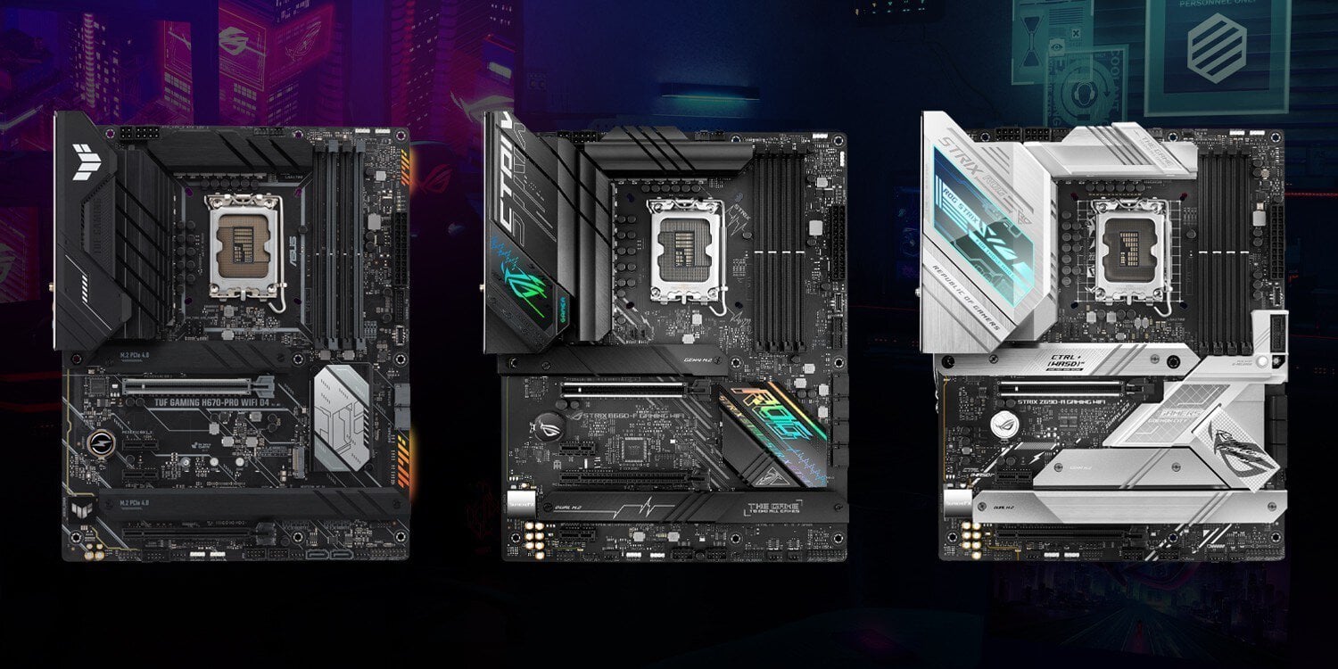 Asus Yeni Intel Z690 H670 B660 Ve H610 Anakartlarini Duyurdu 20220107 2