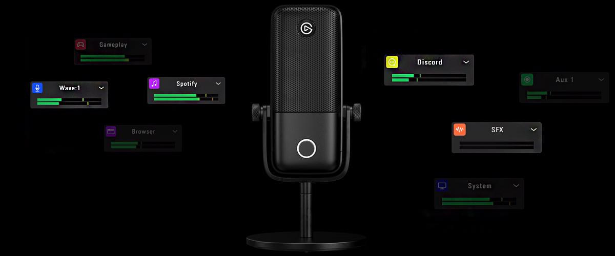 Elgato Wave 1 Yayıncı Mikrofonu (10MAA9901) a1