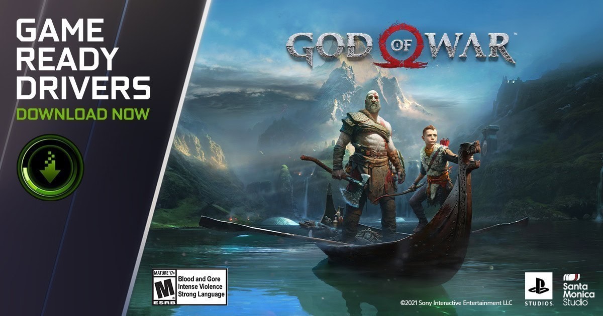 Geforce Oyunculari Nvidia Dlss Nvidia Reflex Ve Daha Fazlasiyla God Of War Ve Rainbow Six Extraction Icin Oyuna Hazir 20220113