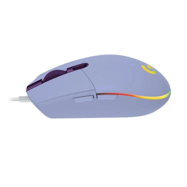 Logitech G G102 Lila Rgb Gaming Mouse 2