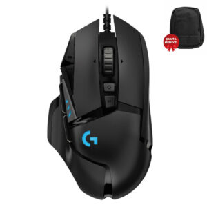 Logitech G G502 Hero 25.600 Dpi Yüksek Performanslı Oyuncu Mouse Siyah – Çanta Hediyeli 1