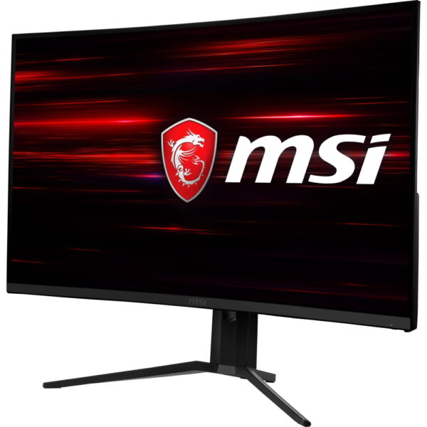 Msi 31 5 Optix Mag321curv 60hz 4ms Hdr Va Uhd Curved Gaming Monitor 1