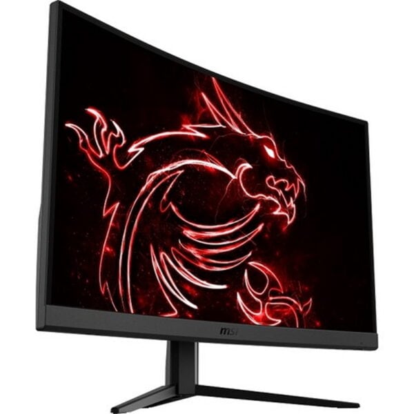 Msi 32 Optix G32cq4 Wqhd 165hz 1ms Va Freesync Premium Curved Gaming Monitor 1