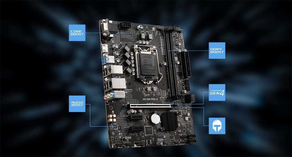 MSI H510M PRO-E LIGHTNING overview