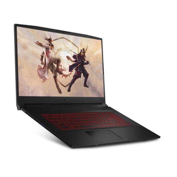 Msi Katana Gf66 11ue 606tr I7 11800h 8gb Ddr4 Rtx3060 Gddr6 6gb 512gb Ssd 15 6 Fhd 144hz W10 Notebook 1