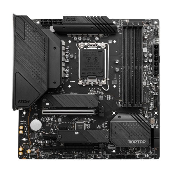 Msi Mag B660m Mortar Ddr4 Intel B660 Soket 1700 Ddr4 4800mhzoc Anakart Yy2