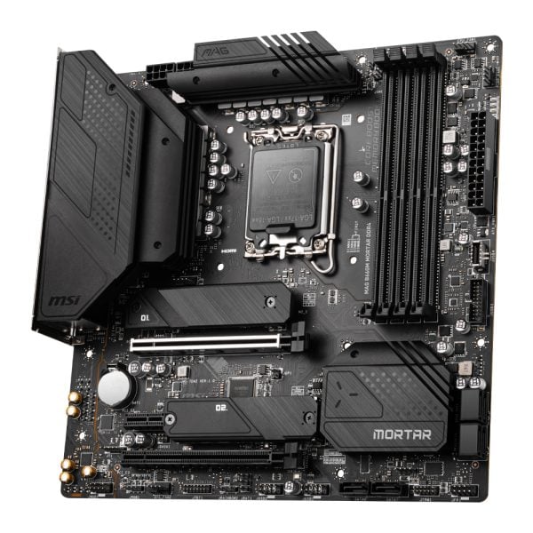 Msi Mag B660m Mortar Ddr4 Intel B660 Soket 1700 Ddr4 4800mhzoc Anakart Yy3