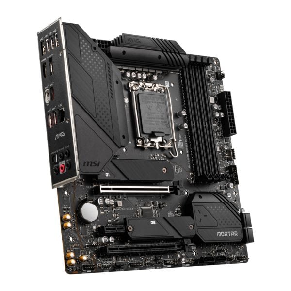 Msi Mag B660m Mortar Ddr4 Intel B660 Soket 1700 Ddr4 4800mhzoc Anakart Yy4