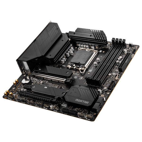 Msi Mag B660m Mortar Ddr4 Intel B660 Soket 1700 Ddr4 4800mhzoc Anakart Yy5