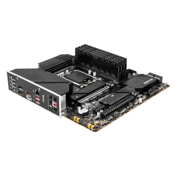 Msi Mag B660m Mortar Ddr4 Intel B660 Soket 1700 Ddr4 4800mhzoc Anakart Yy6