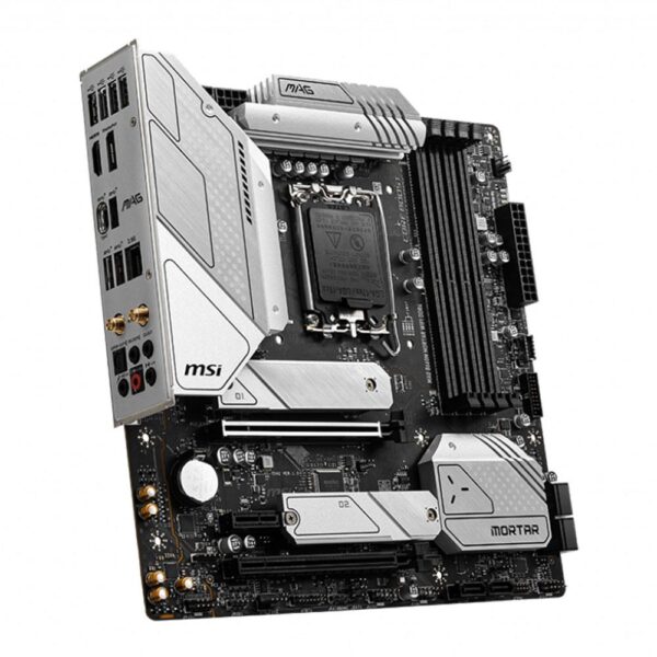 Msi Mag B660m Mortar Wifi Ddr4 Intel B660 Soket 1700 Ddr4 4800mhzoc Anakart 2
