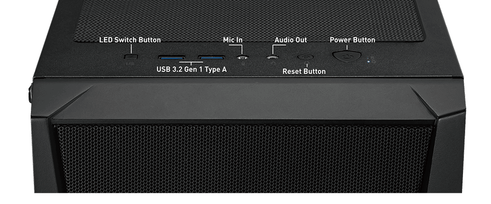MSI MAG FORGE 100M Kasa A2