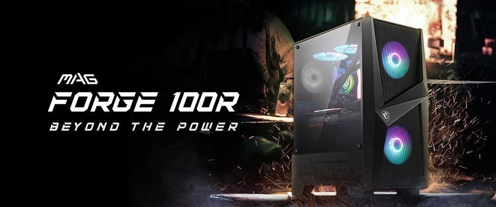 MSI MAG FORGE 100R Kasa A1