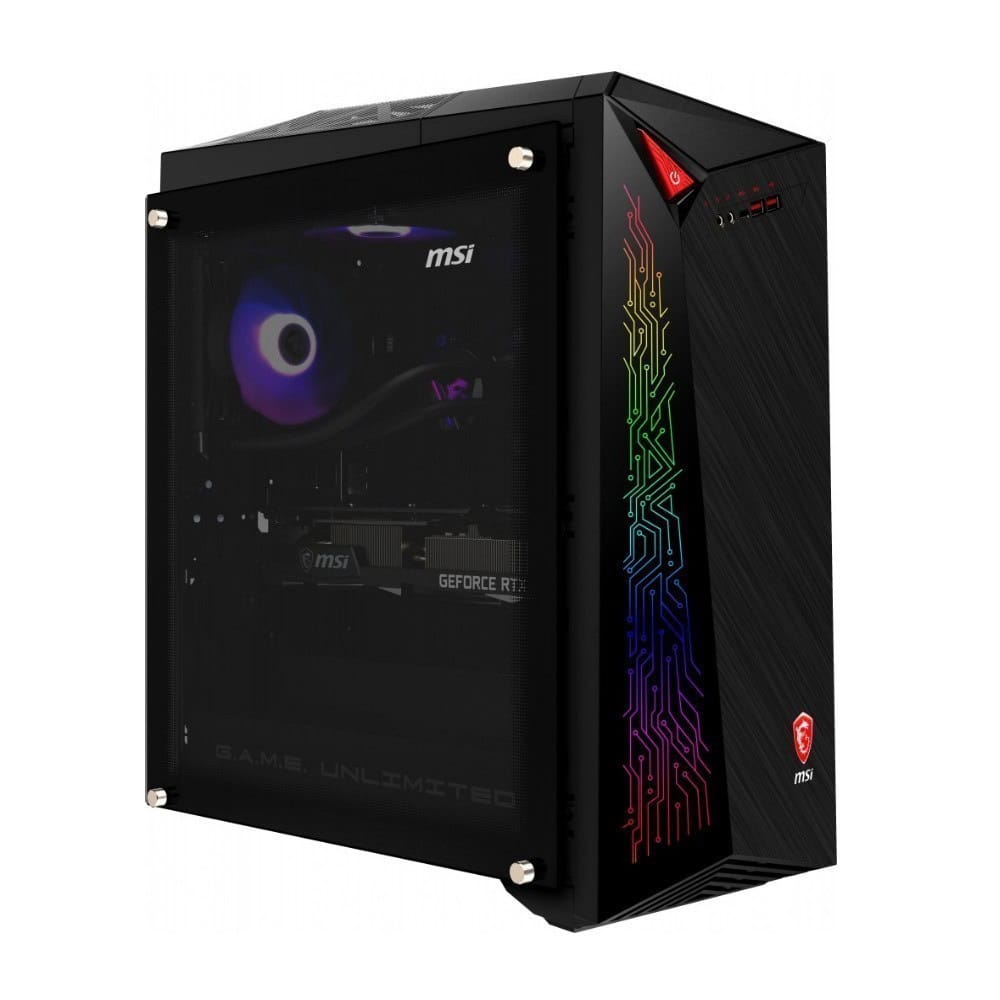 Msi Meg Infinite X 10tg 1231eu I7 10700kf Rtx3060ti 8gb 16gb Ram 1tb Hdd 512gb Ssd Masaustu Bilgisayar