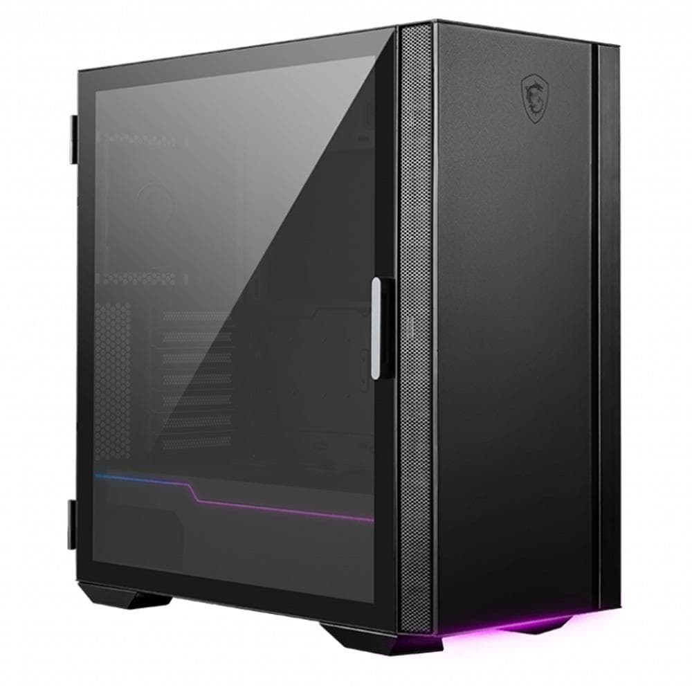 Msi Mpg Quietude 100s 1x120mm Fanli Midt Atx Gaming Kasa