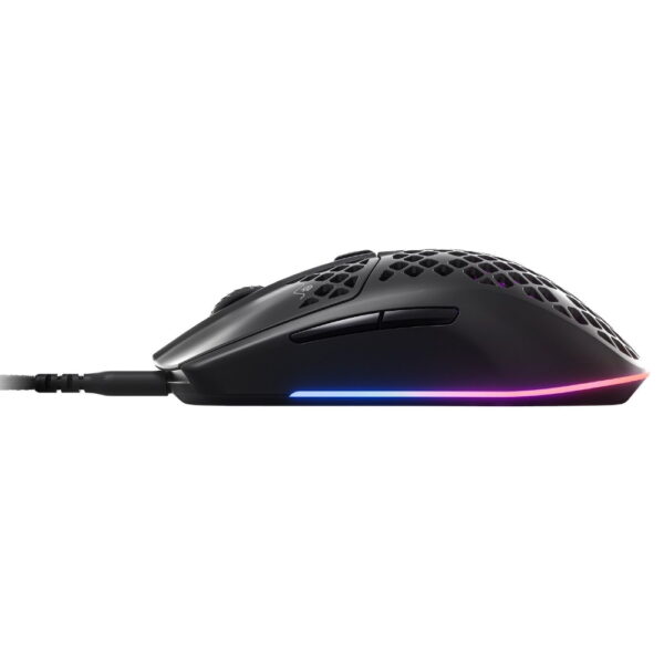 Steelseries Aerox 3 2022 Rgb Kablolu Onyx Gaming Mouse 1