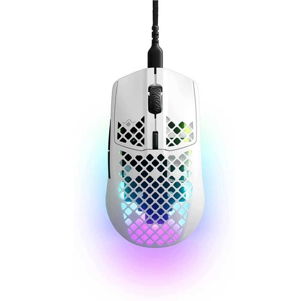 Steelseries Aerox 3 2022 Rgb Kablolu Snow Gaming Mouse Ssm62603