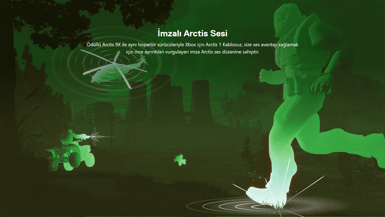 Steelseries Arctis 1 Wireless Xbox Series Kablosuz Gaming Kulaklik 1 3